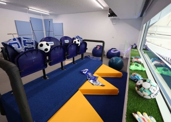 FC Porto abre un espacio sensorial en el Estádio do Dragão