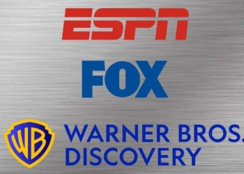 ESPN, Fox y Warner Bros crearán una plataforma de transmisión de deportes