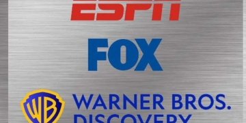 ESPN, Fox y Warner Bros crearán una plataforma de transmisión de deportes