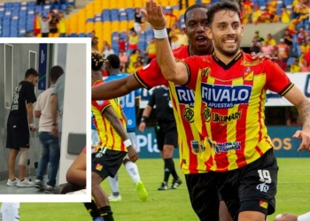 La grave lesión de Lencina, ¿y sanción para Wilmar Roldán?