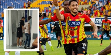 La grave lesión de Lencina, ¿y sanción para Wilmar Roldán?