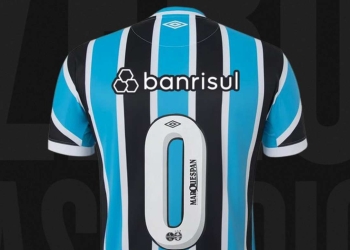 Gremio de Porto Alegre usará camiseta con el número 0