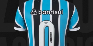 Gremio de Porto Alegre usará camiseta con el número 0