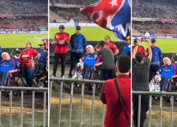 Eriza la piel: la historia del hincha del DIM que vivió su último partido en el Atanasio