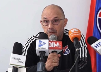 Alfredo Arias: “Yo estoy fuerte y le digo al hincha del Medellín…”