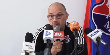 Alfredo Arias: “Yo estoy fuerte y le digo al hincha del Medellín…”