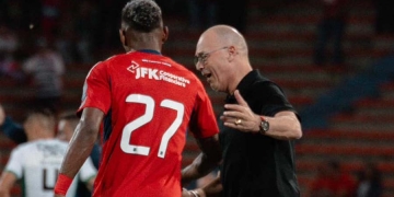 Alfredo Arias, fuerte: “Vamos a clasificar” y “eso que vi hoy de mi equipo…”