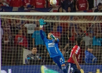 Éder Chaux y su segundo arco en cero en 3 partidos con el DIM: “De eso se trata”