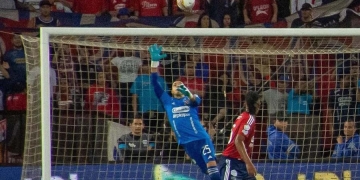 Éder Chaux y su segundo arco en cero en 3 partidos con el DIM: “De eso se trata”