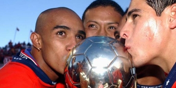 Roberto Carlos Cortés, ídolo del DIM y su imperdible historia con el tatuaje del escudo