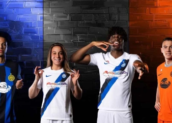 Camisetas del Inter de Milán, patrocinadas por las Tortugas Ninja
