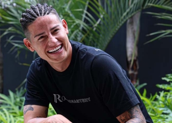 El lío con la rescisión de James en Sao Paulo, según ESPN