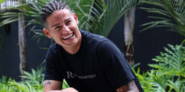 El lío con la rescisión de James en Sao Paulo, según ESPN
