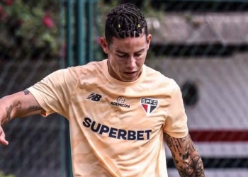 El porqué de las disculpas de James Rodríguez en Sao Paulo
