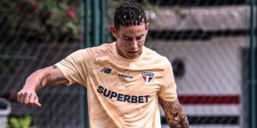 El porqué de las disculpas de James Rodríguez en Sao Paulo