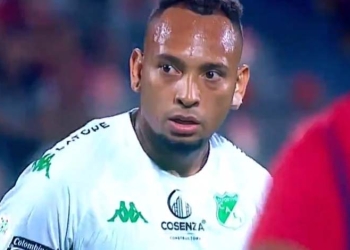 El debut de Jarlan en el Cali: ¡Amonestado sin jugar! Y 45 minutos esperanzadores