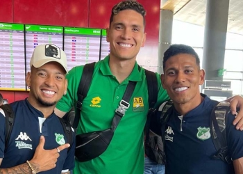 Lo que dijo Jarlan del partido ante Atlético Nacional