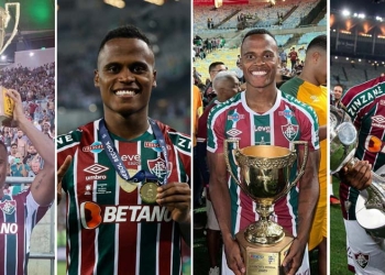 El uno por uno de los títulos de Jhon Arias con Fluminense