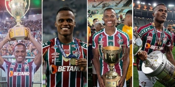 El uno por uno de los títulos de Jhon Arias con Fluminense