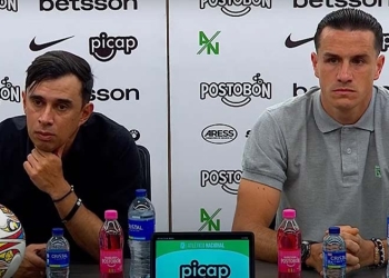 Jhon Bodmer sobre su futuro en Nacional: “Mi cargo está a disposición para…”
