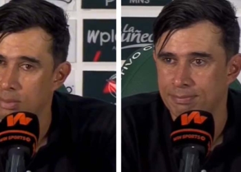 ¡Pasó en la rueda de prensa de Bodmer y por eso terminó! “Ponete serio, este equipo…”