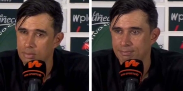 ¡Pasó en la rueda de prensa de Bodmer y por eso terminó! “Ponete serio, este equipo…”