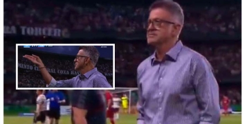 ¡La reacción viral de Juan Carlos Osorio a los insultos de hinchas de Coritiba!