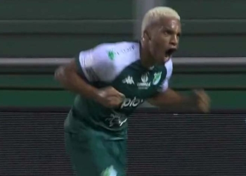 Juan José Córdoba, hincha verdolaga y siempre dándolo todo para el Cali