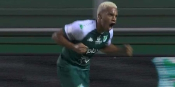 Juan José Córdoba, hincha verdolaga y siempre dándolo todo para el Cali