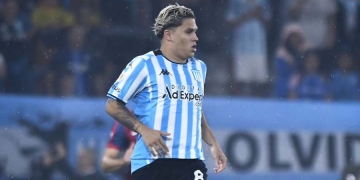 ¡Crack total! El video con las jugadas por las que ovacionaron a Juanfer en Racing