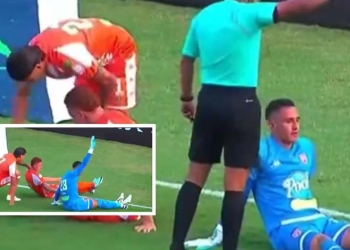 La explicación de los jugadores de Envigado: “Tampoco vi a Cardona o a Ramos queriendo…”