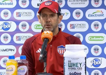 Arturo Reyes: “Junior fue superado”, «nada nos salió bien» y el porqué de la nómina alterna