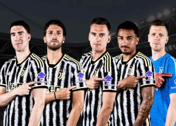 Juventus anuncia asociación con Zondacrypto para la manga de la camiseta
