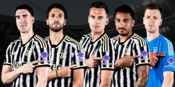 Juventus anuncia asociación con Zondacrypto para la manga de la camiseta