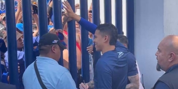 La ovación a Kevin Mier previo al clásico de Cruz Azul