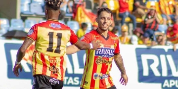 ¡2 partidos y ya Lencina tiene más goles en Pereira que en Junior!