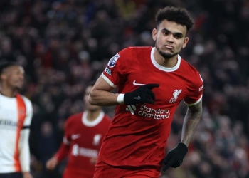 ¡El nuevo gol de Luis Díaz en su temporada récord con Liverpool!