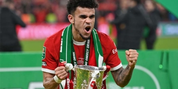¡Los títulos de Luis Díaz en 2 años con Liverpool!