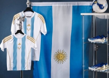 En honor a Messi, adidas lanza la colección “Spark Gen10s”