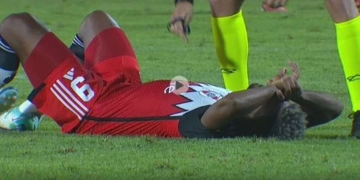 Miguel Borja: Del penalti que no le dejaron cobrar a una lesión