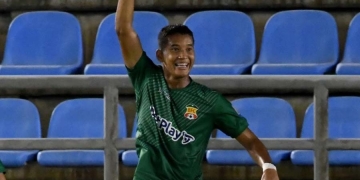 Miller Bacca, el sobrino de Carlos que la rompe en el Torneo BetPlay