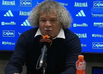 Gamero tras la caída con Águilas: “Me gustó mucho el equipo” y la triste noticia con la lesión de Bertel