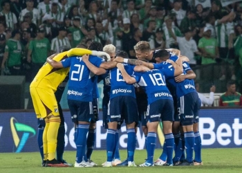 ¡El tremendo invicto de Millos con Gamero ante Nacional en el Atanasio!