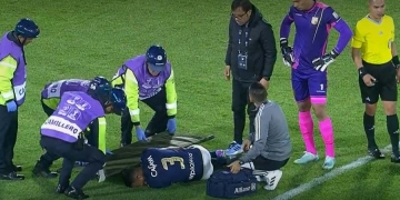 Video: ¡El momento de la lesión de Omar Bertel!