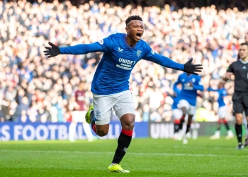 Primer gol de Óscar Cortés con el Rangers
