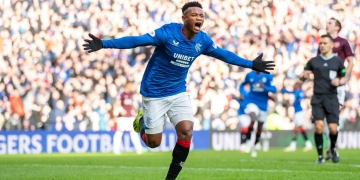 Primer gol de Óscar Cortés con el Rangers