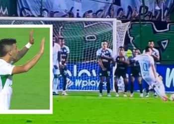 GOLAZO de Ceppelini en su regreso al 11 de Atlético Nacional