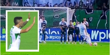 GOLAZO de Ceppelini en su regreso al 11 de Atlético Nacional