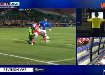 Una más a las polémicas de la Liga BetPlay: ¿¡Por qué este gol de Santa Fe fue invalidado!?