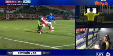 Una más a las polémicas de la Liga BetPlay: ¿¡Por qué este gol de Santa Fe fue invalidado!?